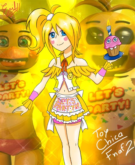 toy chica fan art|chica toy fnaf fan art.